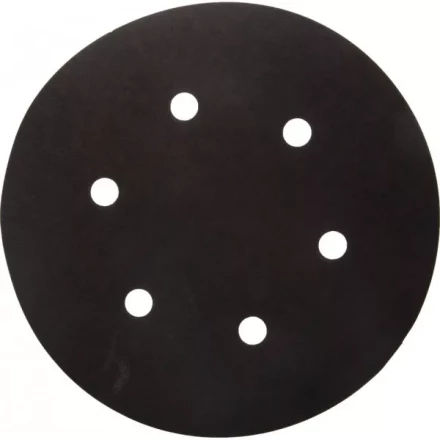 Круг шлифовальный URAGAN &quot;Универсальный-оптимален для мягких пород дерева&quot; на липучке, 6 отверстий, P320, 150мм, 50шт 907-41113-320-50 купить в Губкинске