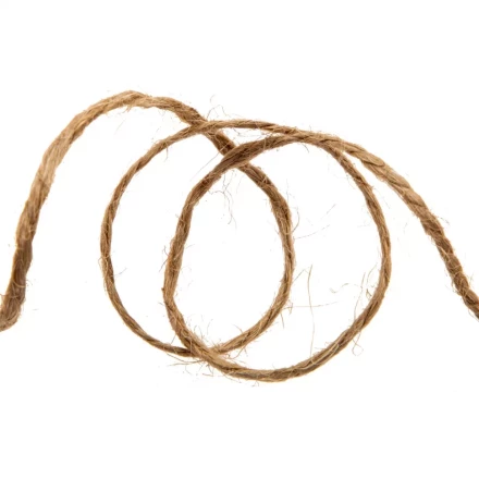 Шнур банковский джутовый 100 м, в диспенсере, вес 120 гр +- 10%, Россия Сибртех 94156 купить в Губкинске