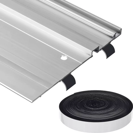 ЗУБР 2 шт, ППШ, 3 м, противоскользящая лента для направляющих шин самоклеящаяся, Профессионал (32332-P) купить в Губкинске