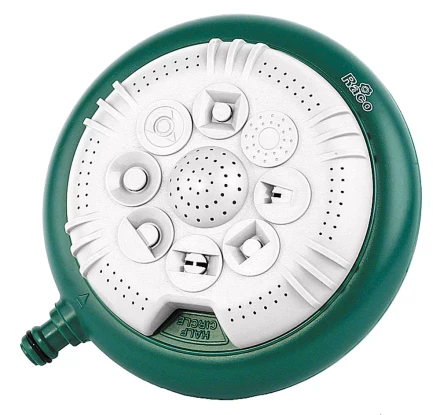 Распылитель RACO &quot;Мини&quot;, 8-позиционный на круглой подставке 4260-55/666C купить в Губкинске