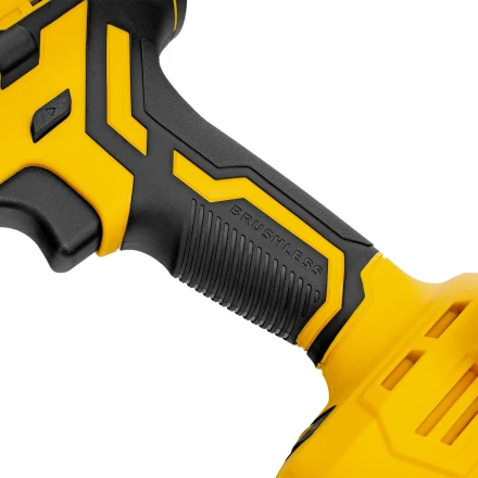 Гайковерт ударный аккумуляторный бесщет. CIWH-BL-20-350, Li-Ion, 20 В// Denzel купить в Губкинске