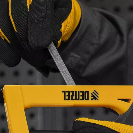 Скобы, 10 мм, для мебельного степлера, тип 53, 2000 шт. Denzel 41102 купить в Губкинске