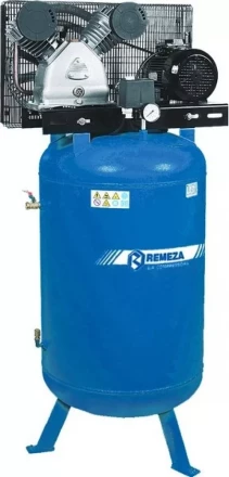 Компрессор масляный поршневой ременной Remeza СБ 4/Ф-270 LB75 В вертикальный  купить в Губкинске