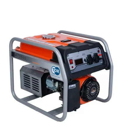 Генератор бензиновый TOR KM4800H 3,3 кВт 220В 16 л с ручным запуском 1018115 купить в Губкинске