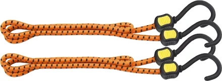 Резинки багажные обрезиненные крюки 2 шт 1000 мм  STELS 54363 купить в Губкинске