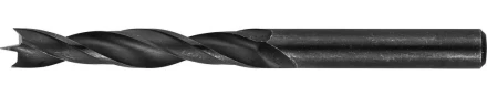 ЗУБР. Сверло спиральное по дереву с М-образной заточкой, сталь 65Г, 8х110мм 29421-110-08 купить в Губкинске