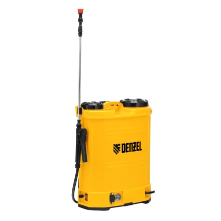 Опрыскиватель ранцевый аккумуляторный Denzel D-16LA, 16 л, 12 В, 8 Ач 64789 купить в Губкинске