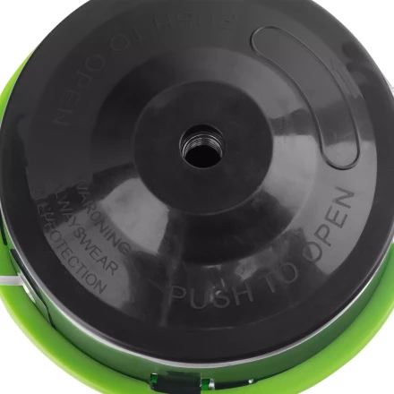 Катушка для триммера полуавтомат., облегченная, гайка М10х1,25 левая Сибртех 96372 купить в Губкинске