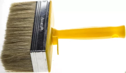 Макловица STAYER &quot;PROFESSIONAL&quot; UNIVERSAL, натуральная светлая щетина, пластмассовый корпус, 50х150мм 0182-15 купить в Губкинске