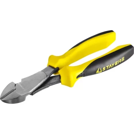 Бокорезы усиленные STAYER CHROMAX, хромированное покрытие, 180мм 22027-6-18_z01 купить в Губкинске