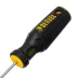 Отвертка, PZ0x75 мм, S2, 3к рукоятка Denzel 122037 купить в Губкинске