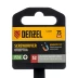 Отвертка, PZ0x75 мм, S2, 3к рукоятка Denzel 122037 купить в Губкинске