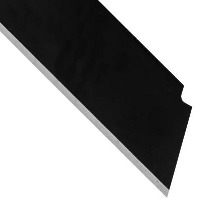 Лезвия, 25 мм, сталь SK5, black, 10 шт Matrix 793379 купить в Губкинске