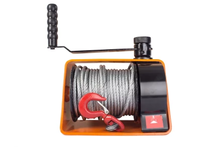 Лебедка ручная червячная TOR ЛРЧ 1000 (VS) 1,0 т 35 м 113107 купить в Губкинске