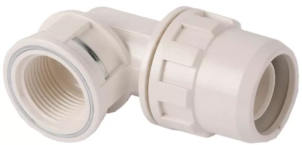 Муфта ЗУБР &quot;ШиреФит&quot; соединительная угловая 90°, &quot;штуцер с гайкой - внутренняя резьба&quot;, 26мм-3/4&quot; 51466-26-3/4 купить в Губкинске