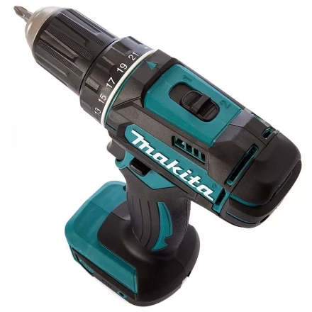 Аккумуляторная дрель-шуруповерт Makita DDF482SYE купить в Губкинске