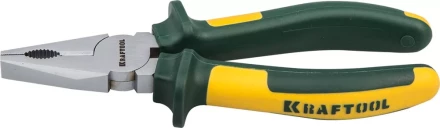 Плоскогубцы KRAFTOOL&quot;KRAFT-MAX&quot;комб,Cr-Mo,маслобензост двухкомп рукоятки,шарнирное соединение с повыш износост,200мм 22011-1-20 купить в Губкинске