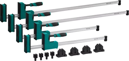 Набор корпусных струбцин KRAFTOOL GRAND 32240-H12 купить в Губкинске