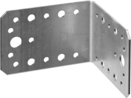 Крепежный угол ЗУБР &quot;МАСТЕР&quot;, 65х90х90мм, 1шт 310126-65-090 купить в Губкинске