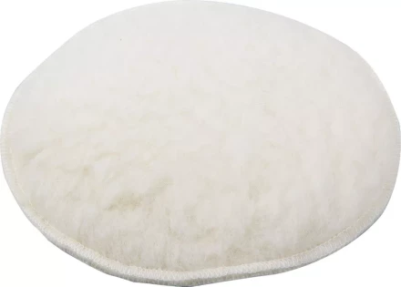 Полировальная насадка ЗУБР из натурального меха на липучке, 150мм 3596-150 купить в Губкинске