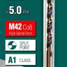 Сверла по металлу HSS-Co Оберон 29656-5 купить в Губкинске