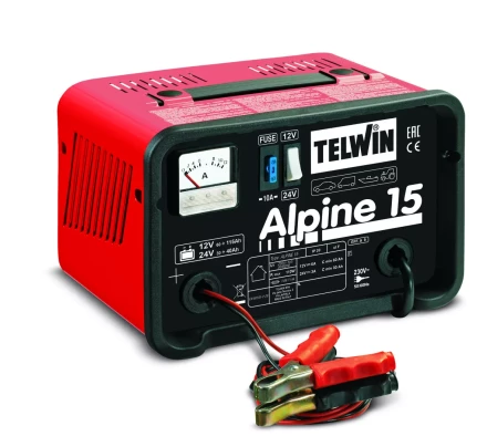 Зарядное устройство Telwin ALPINE 15 230V 12-24V купить в Губкинске