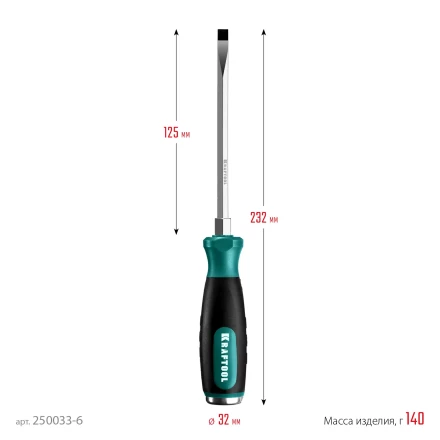 Ударные отвертки IMPACT 250033-6 купить в Губкинске