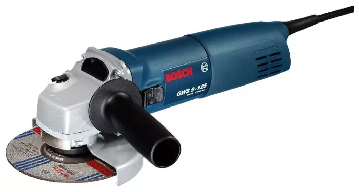 Угловая шлифмашина Bosch GWS 9-125 (УШМ, Болгарка) купить в Губкинске