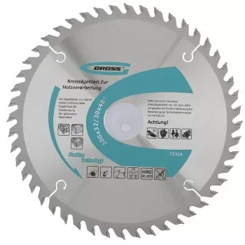 Пильный диск по дереву 200 x 32/30 x 48Т GROSS 73324 купить в Губкинске