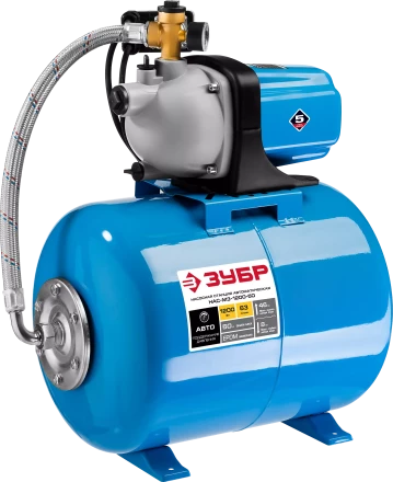 Насосная станция бак 50 л НАС-М3-1200-50 серия МАСТЕР купить в Губкинске