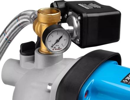 Насосная станция бак 50 л НАС-М3-1200-50 серия МАСТЕР купить в Губкинске