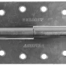 Петля дверная STAYER "MASTER" разъемная, цвет белый цинк, правая, 100мм 37613-100-1R купить в Губкинске