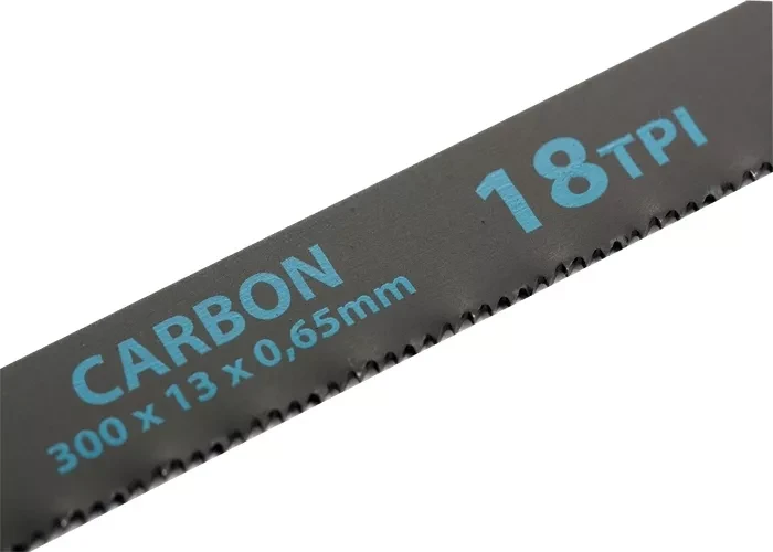 Полотна для ножовки по металлу 300 мм 18TPI Carbon 2 шт GROSS 77720 купить в Губкинске