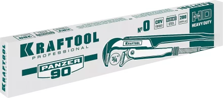 Ключ трубный с прямыми губками KRAFTOOL PANZER-90 2734-05 купить в Губкинске