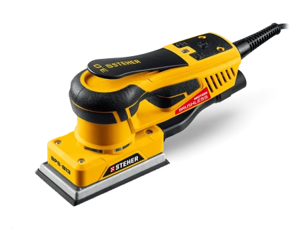 STEHER 81х133 мм, 300 Вт, 3 мм, бесщеточная плоскошлифовальная машина (BPS-813) купить в Губкинске