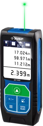 Дальномер лазерный ДЛ-100 100м серия ПРОФЕССИОНАЛ купить в Губкинске