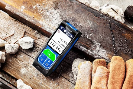 Дальномер лазерный ДЛ-100 100м серия ПРОФЕССИОНАЛ купить в Губкинске