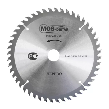Пильный диск по дереву MOS-DISTAR (Стандарт) PSD3003250 купить в Губкинске