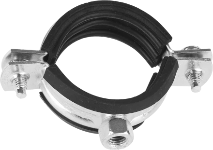 Хомуты трубные с гайкой карточка серия МАСТЕР купить в Губкинске