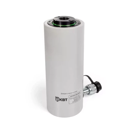 Домкрат с полым штоком КВТ ДП-50П75 серия ПРОФИ (84591) купить в Губкинске