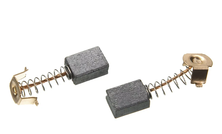 Щетка графитовая (пара) 11x5x8 Применение купить в Губкинске