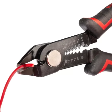 Бокорезы КВТ MC-02 для резки проводов до 6 мм (92317) купить в Губкинске