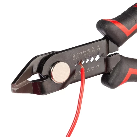 Бокорезы КВТ MC-02 для резки проводов до 6 мм (92317) купить в Губкинске