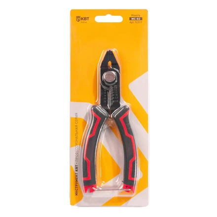 Бокорезы КВТ MC-02 для резки проводов до 6 мм (92317) купить в Губкинске