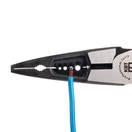 Мультитул-длинногубцы диэлектрические КВТ 200 мм, серия СТАНДАРТ (87298) купить в Губкинске