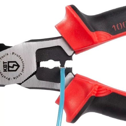 Мультитул-длинногубцы диэлектрические КВТ 200 мм, серия СТАНДАРТ (87298) купить в Губкинске