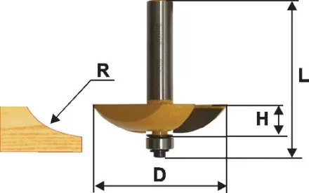 Фреза фигир горизонтальная ф508х13мм хв 12мм 9320 купить в Губкинске