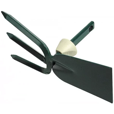 Мотыжка садовая RACO, прямое лезвие, 3 зубца, с быстрозажимным механизмом, 75мм 4230-53817 купить в Губкинске