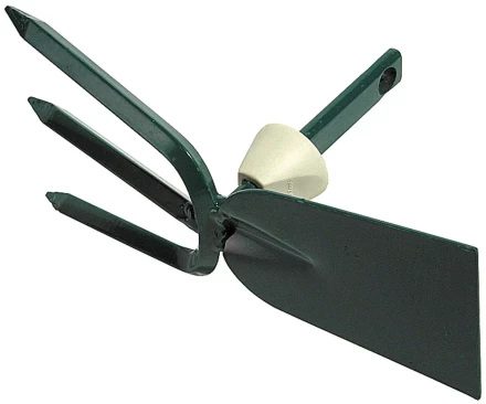 Мотыжка садовая RACO, прямое лезвие, 3 зубца, с быстрозажимным механизмом, 75мм 4230-53817 купить в Губкинске