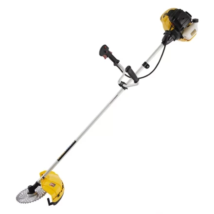 Триммер бензиновый DTL-43, 43 см3, неразъемная штанга, состоит из 2 частей Denzel 96263 купить в Губкинске